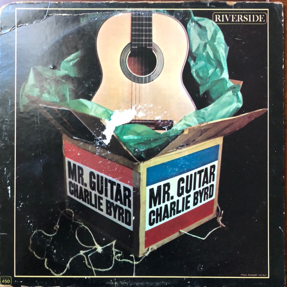 Charlie Byrd Mr. Guitar Vinyl Lp '63
